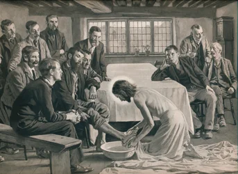 Wer unter euch der Größte ist, soll euer Diener sein, 1911