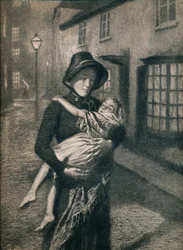 Der barmherzige Samariter, 1911, 1912