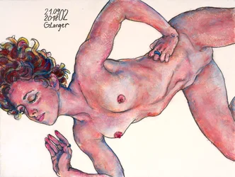 Liegender Akt, Symphonie