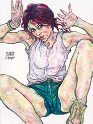 Bildnis eines Mädchens, Sehnsucht stillen