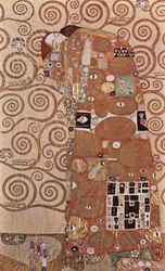 Die Umarmung (Detail)