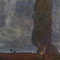 Nahendes Gewitter Der große Pappel II, 1903