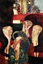 Klimt Universitätsdeckenbilder von Wien