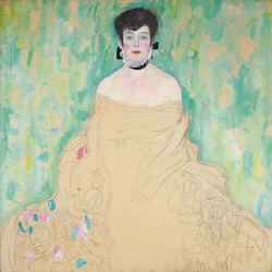 Porträt von Amalie Zuckerkandl, 1916-1918