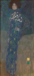 Porträt von Emilie Flöge