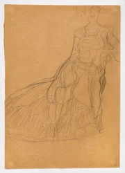 Sitzende Dame (Adele Bloch-Bauer)