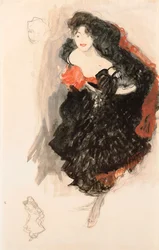 Studie für Judith II