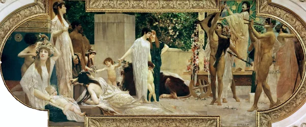 Der Wagen des Thespis