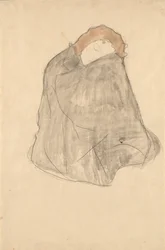 Sitzende Frau, 1908-1909