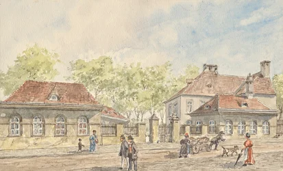 Die Hohlweggasse in Wien-Landstraße