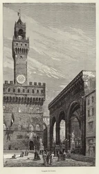 Loggia dei Lanzi