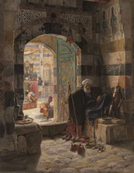 Wächter der Moschee, Damaskus