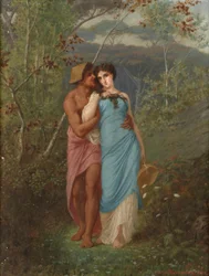 Galatea und der Hirte Acis