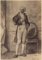 Gustave Brion - Monsieur Gillenormand