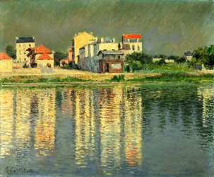 Ufer der Seine bei Argenteuil, 1889