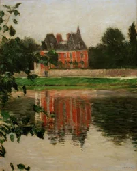 Schloss am Ufer der Seine, Argenteuil