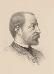 Porträt des Komponisten Camille Saint-Saëns 1835-1921, 1884