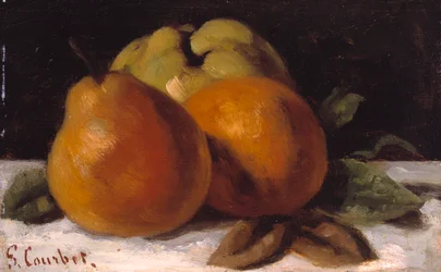 Apfel, Birne und Orange, ca. 1871-72