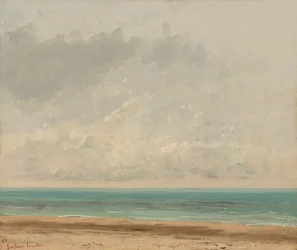 Ruhige See, 1866