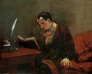 Charles Baudelaire, französischer Dichter