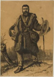 Courbet - Der Apostel Jean Journet, 1930.937