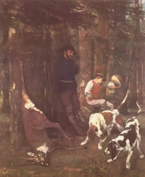 Die Beute (Jagd mit Hunden)