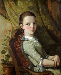 Juliette Courbet (1831-1915) 1844