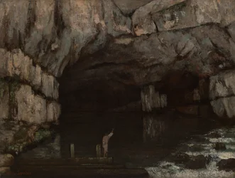 Die Grotte der Loue