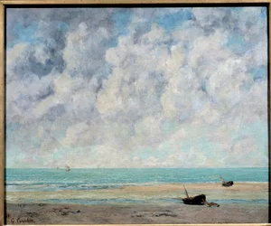 Das Meer bei ruhigem Wetter