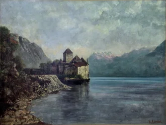 Das Schloss Chillon