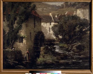 Die Wassermühle