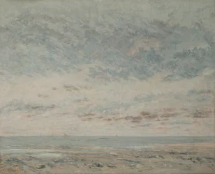 Ebbe in Trouville