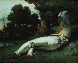 Mittagsschlaf; La Sieste, ca. 1841-42