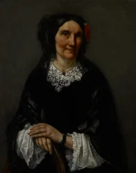 Porträt von Anika Psalmon, Frau Robin