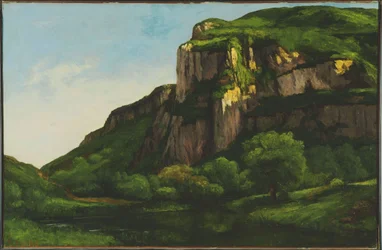Felsen bei Mouthier