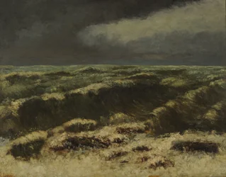 Stürmisches Meer (Mer Orageuse)