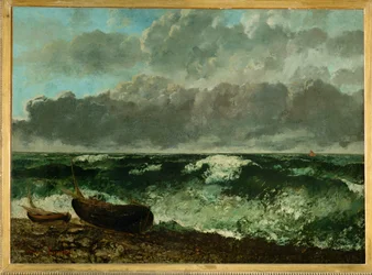 Stürmisches Meer