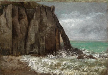 Strand von Étretat