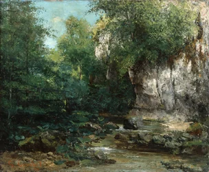 Die Ufer eines Baches, 1873