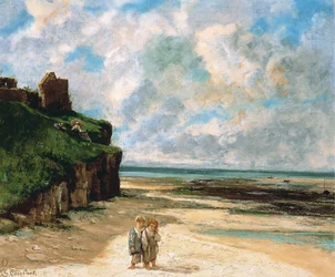 Der Strand von Saint-Aubin-sur-Mer