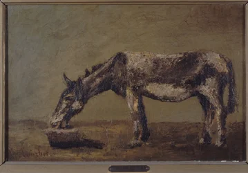 Der Esel, zwischen 1862 und 1863