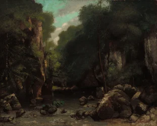 Das Tal von Les Puits-Noir