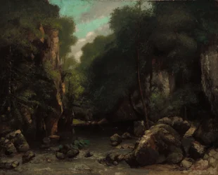 Das Tal von Les Puits-Noir