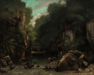 Das Tal von Les Puits-Noir