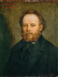 Der Philosoph und frühe Sozialist Pierre-Joseph Proudhon