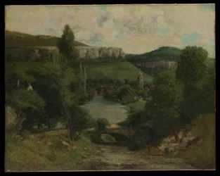 Ansicht von Ornans