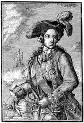 René Duguay-Trouin, französischer Korsar von Saint-Malo, 1898