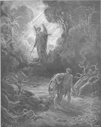 Adam und Eva werden aus Eden vertrieben (Gen. 3:1-6,13-24)
