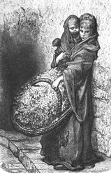 Ein Blumenmädchen, 1872