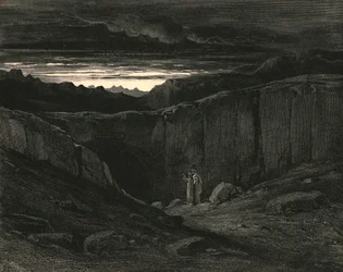 Lasst alle Hoffnung fahren, die ihr hier eintretet, ca. 1890